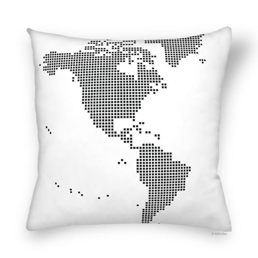 Cushion Cover | Pixelated Americas