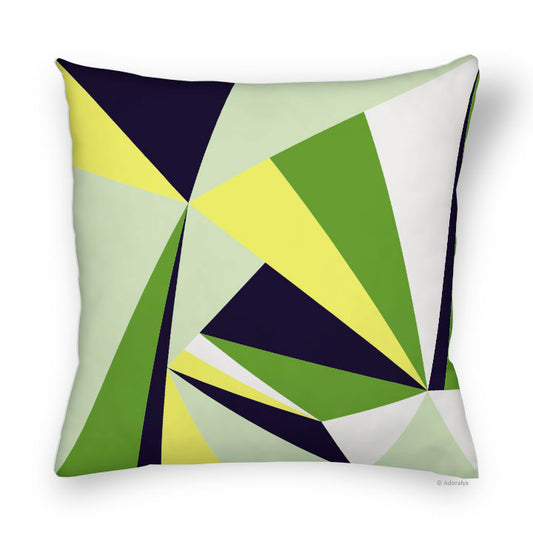 Cushion cover | Broken glass