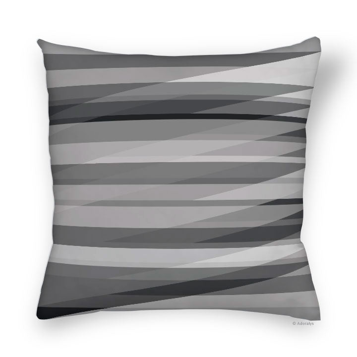 Housse de coussin | Lignes et losanges