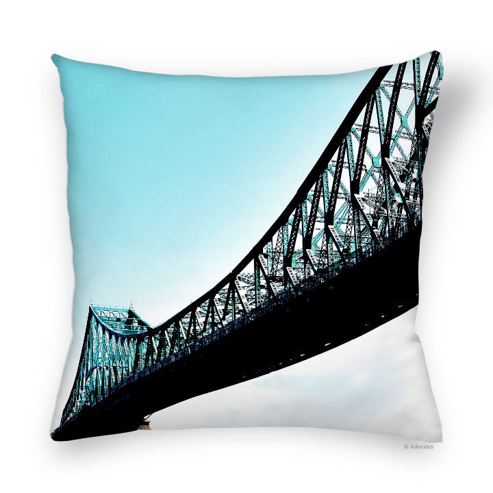 Cushion cover | Bridge - Blue