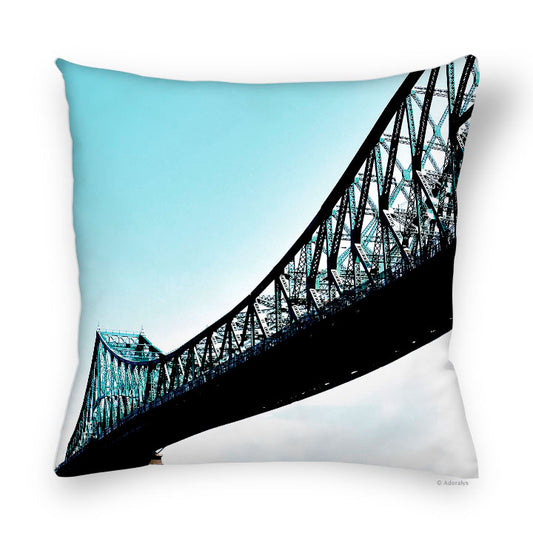 Cushion cover | Bridge - Blue