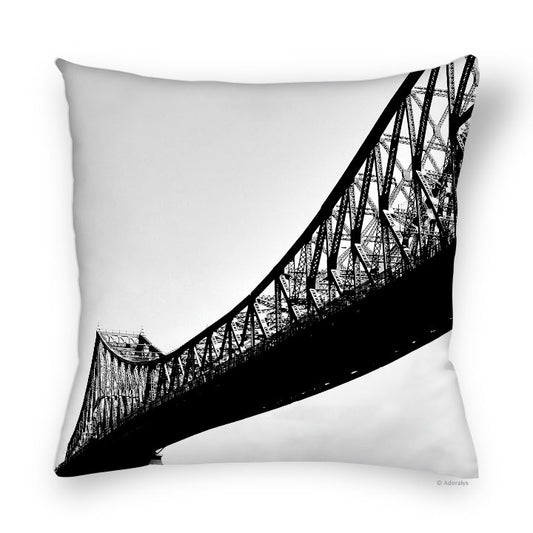 Cushion cover | Bridge - Grey