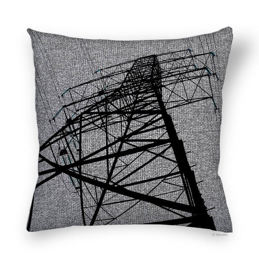 Cushion Cover | Pylon - Textured Grey