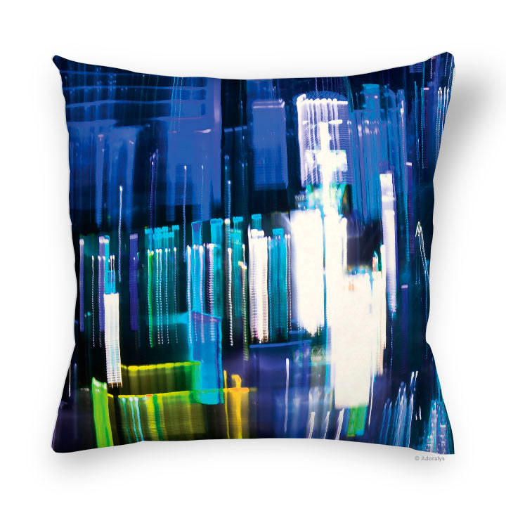 Housse de coussin | Lumière floue