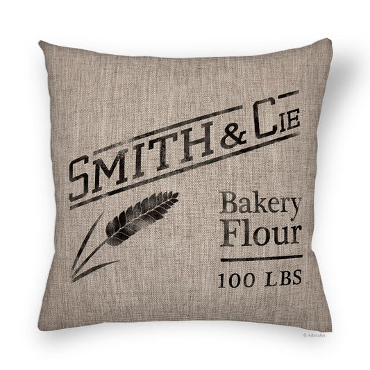 Cushion cover | Bakery Flour - Beige