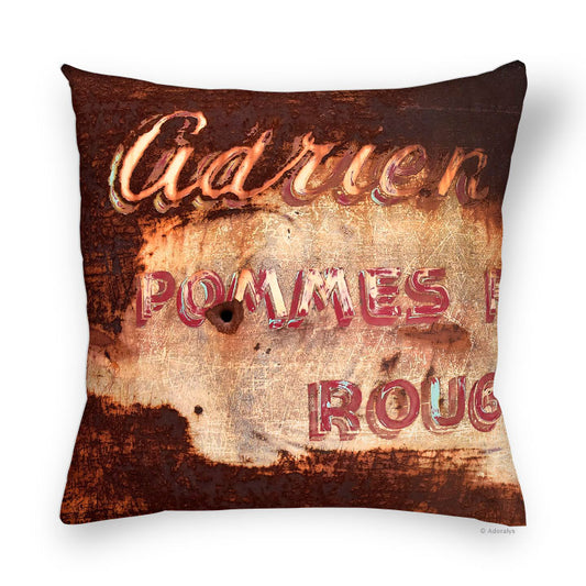 Cushion cover | Red apples