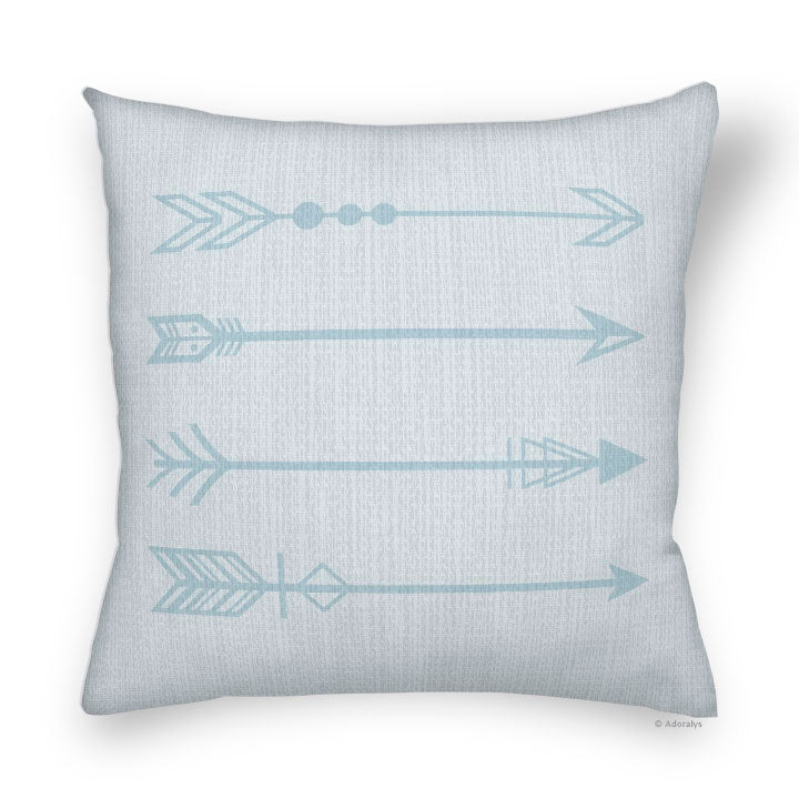 Cushion Cover | Arrows - Pale Grey