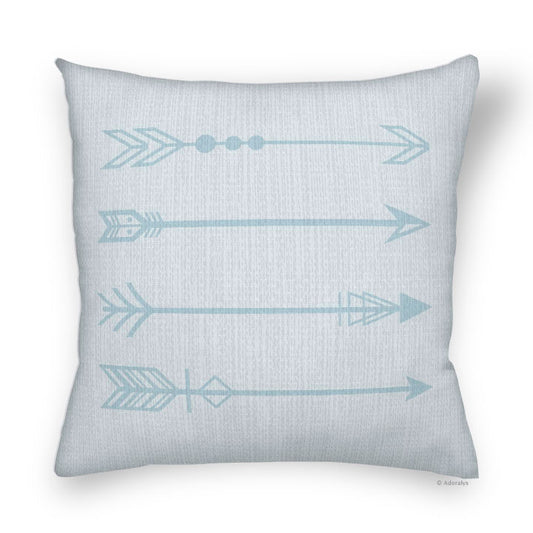 Cushion Cover | Arrows - Pale Grey