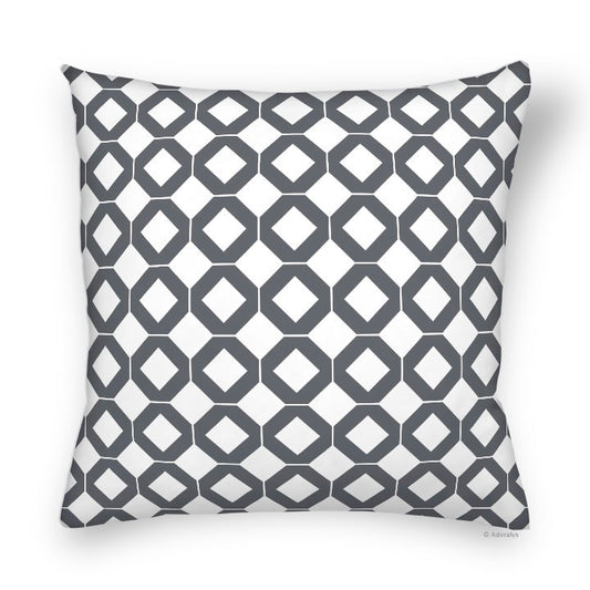 Cushion cover | Trellis - Grey
