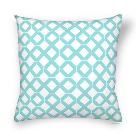 Cushion cover | Trellis - Turquoise