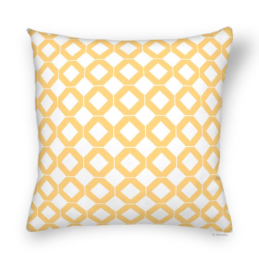 Cushion cover | Trellis - Yellow