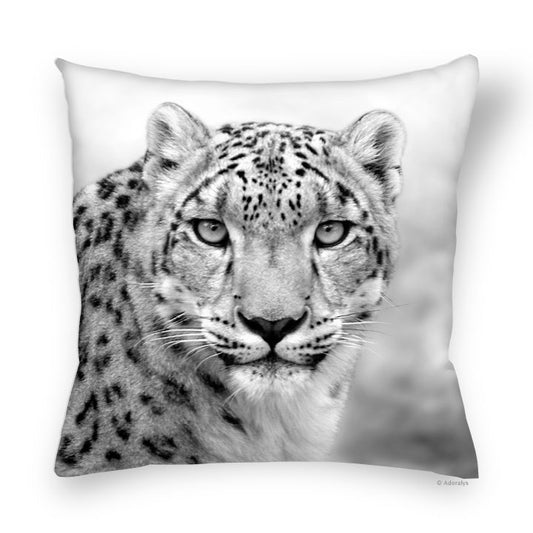 Cushion Cover | Leopard 1 - Black and White