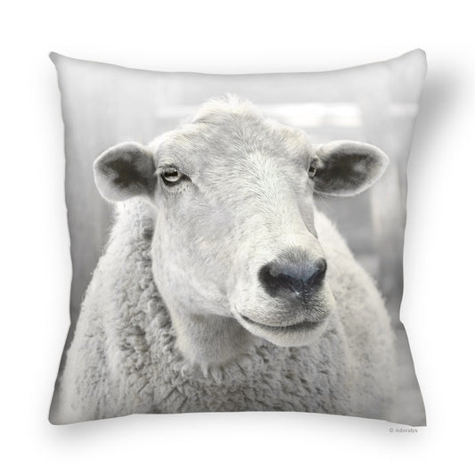 Cushion cover | Sheep - Beige