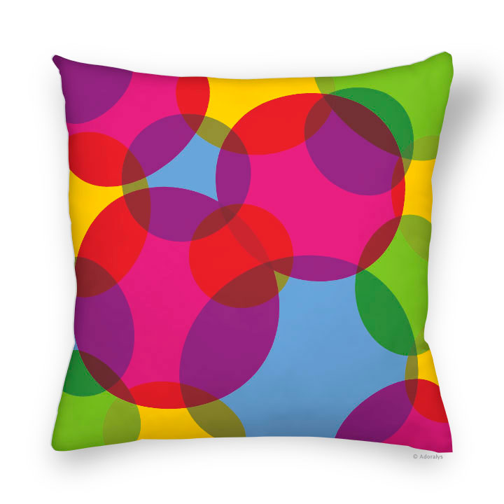 Cushion cover | Multi circles