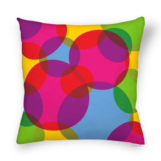 Cushion cover | Multi circles