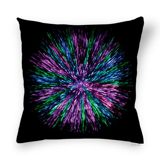 Cushion cover | Fireworks 2