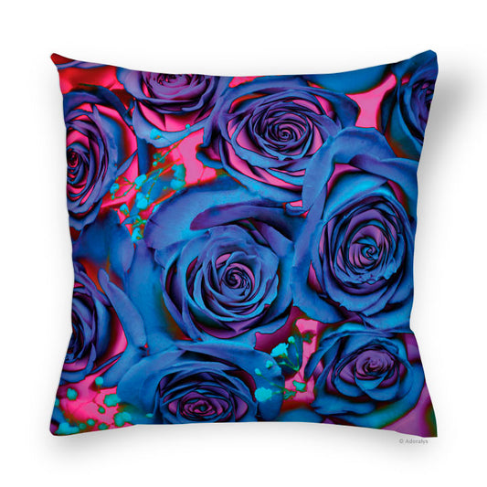Cushion cover | Multi roses