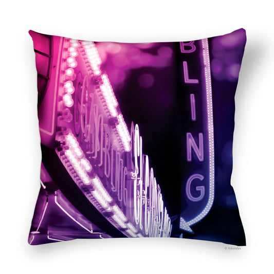 Cushion cover | Gambling