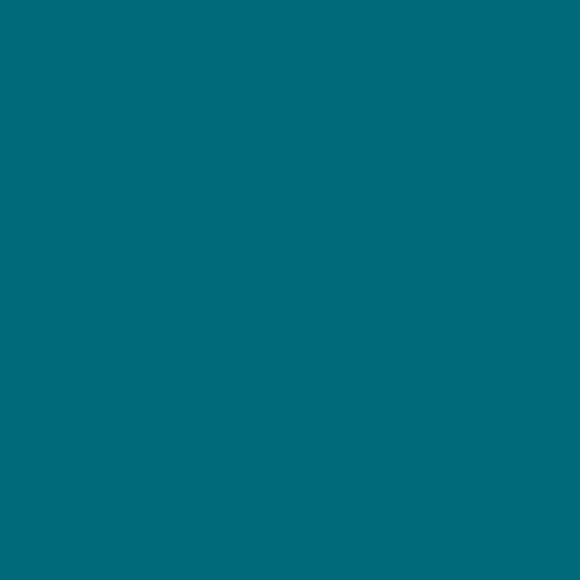 Tissus | Turquoise - Glitch botanique